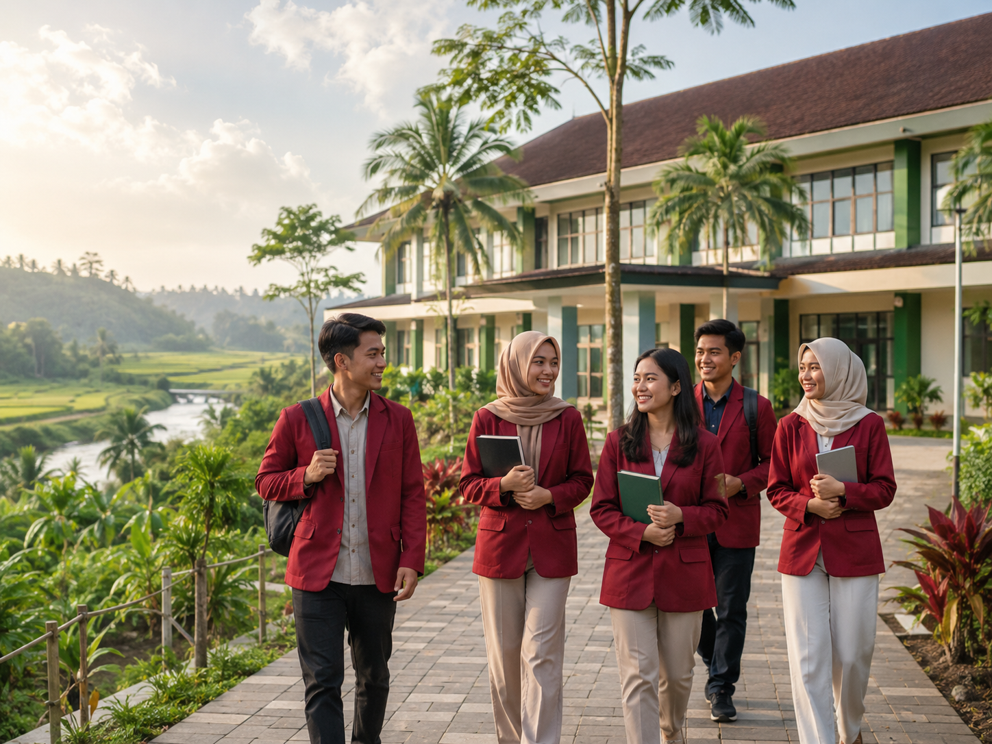 Mahasiswa Agribisnis UNDA