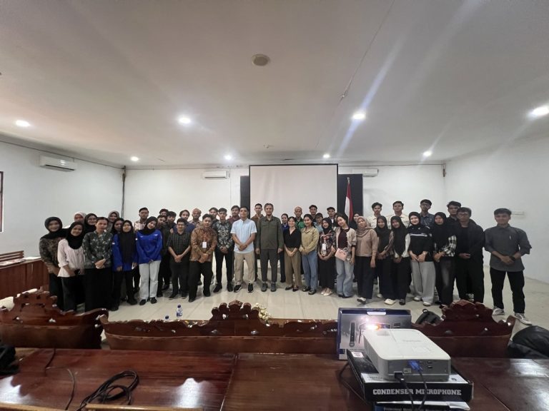 Kuliah Tamu: Mahasiswa vs Dunia Kerja, Antara Idealisme Kampus dan Realita Lapangan