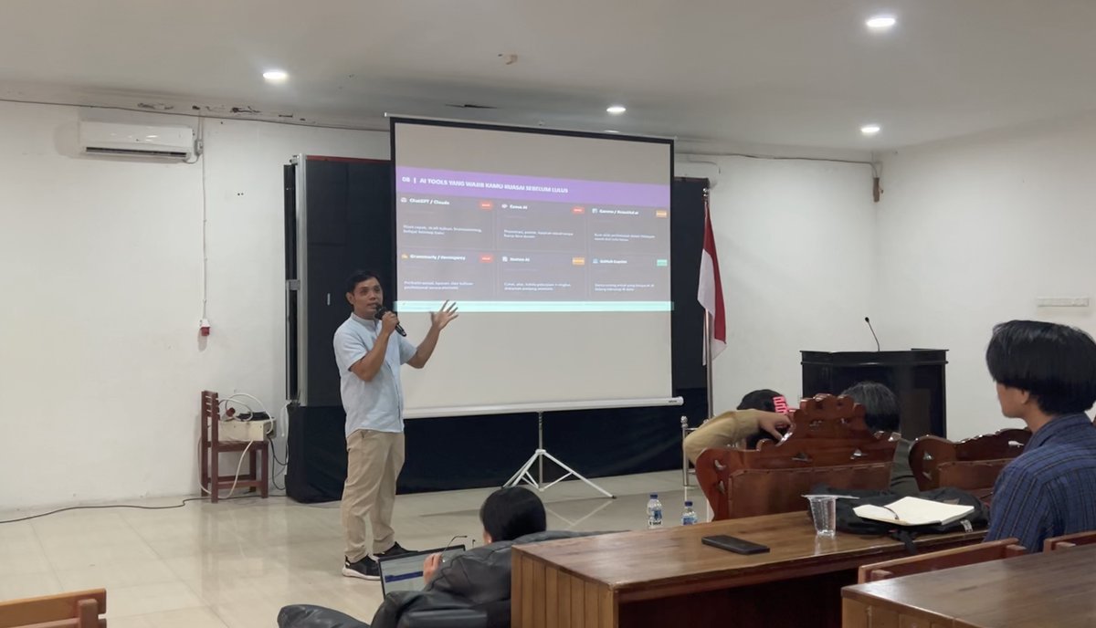 Kuliah Tamu Prodi Agribisnis UNDA