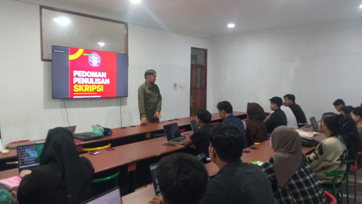 Sosialisasi Pedoman Penulisan Skripsi Prodi Agribisnis UNDA