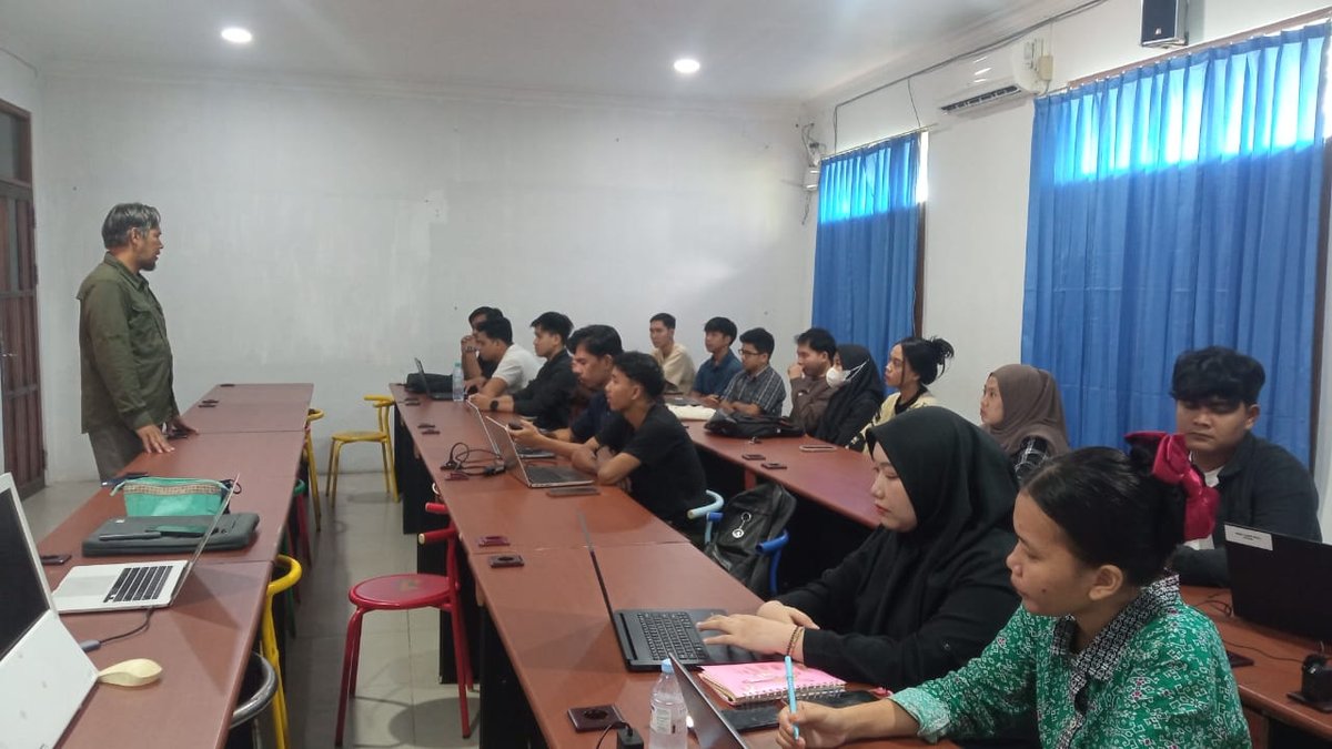 Suasana sosialisasi Pedoman Penulisan Skripsi Prodi Agribisnis UNDA